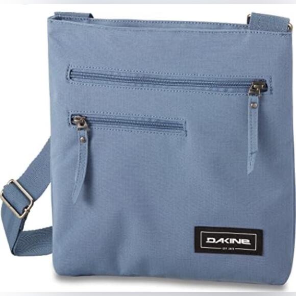 Dakine Jo Jo Crossbody Bag in Gray/Blue - Picture 1 of 14